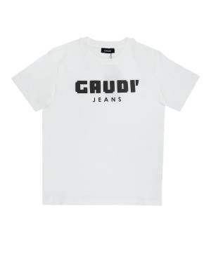 T-SHIRT GAUDÌ GAJM05373 WHITE