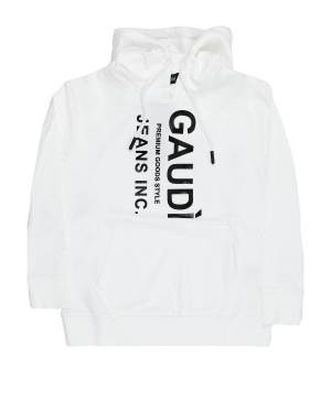 FELPA GAUDÌ GAJM05375 WHITE