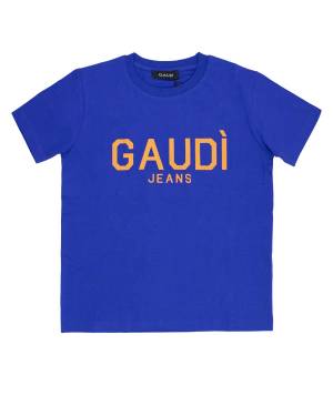 T-SHIRT GAUDÌ GAJM05377 ROYAL