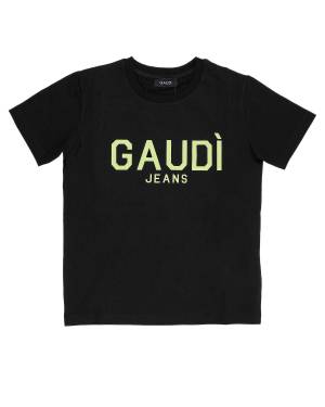 T-SHIRT GAUDÌ GAJM05380 BLACK