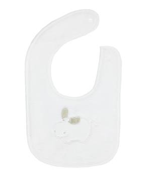 BAVETTA COCCODÉ C59605 BIANCO/ROSA-mini