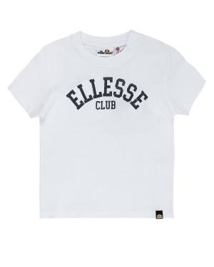 T-SHIRT ELLESSE EHB207S24 OPTICAL WHITE-mini