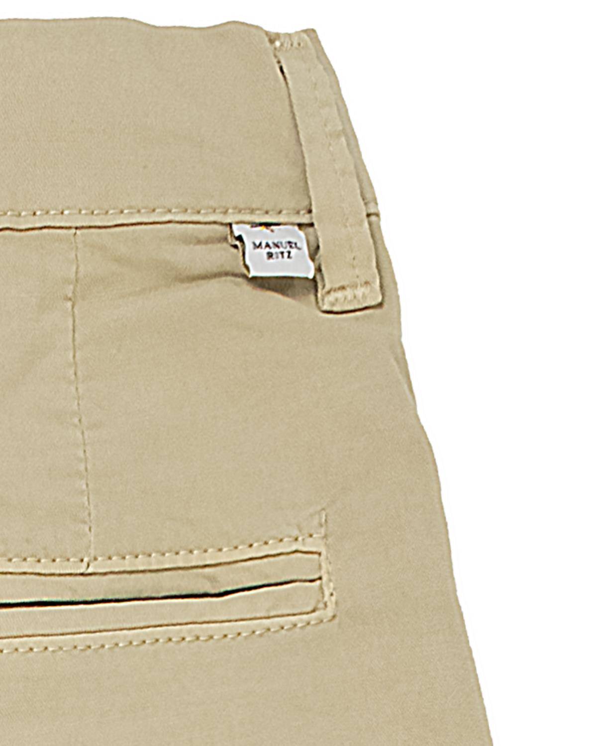 PANTALONE MANUEL RITZ MR2536 BEIGE-2