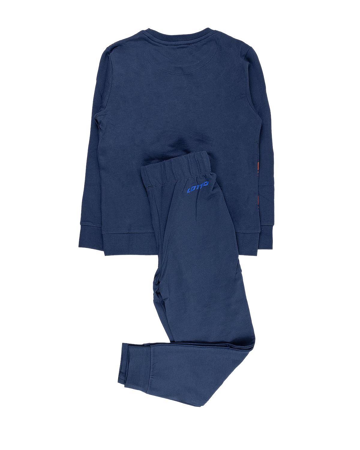 COMPLETO LOTTO LT0123 NAVY BLUE-1