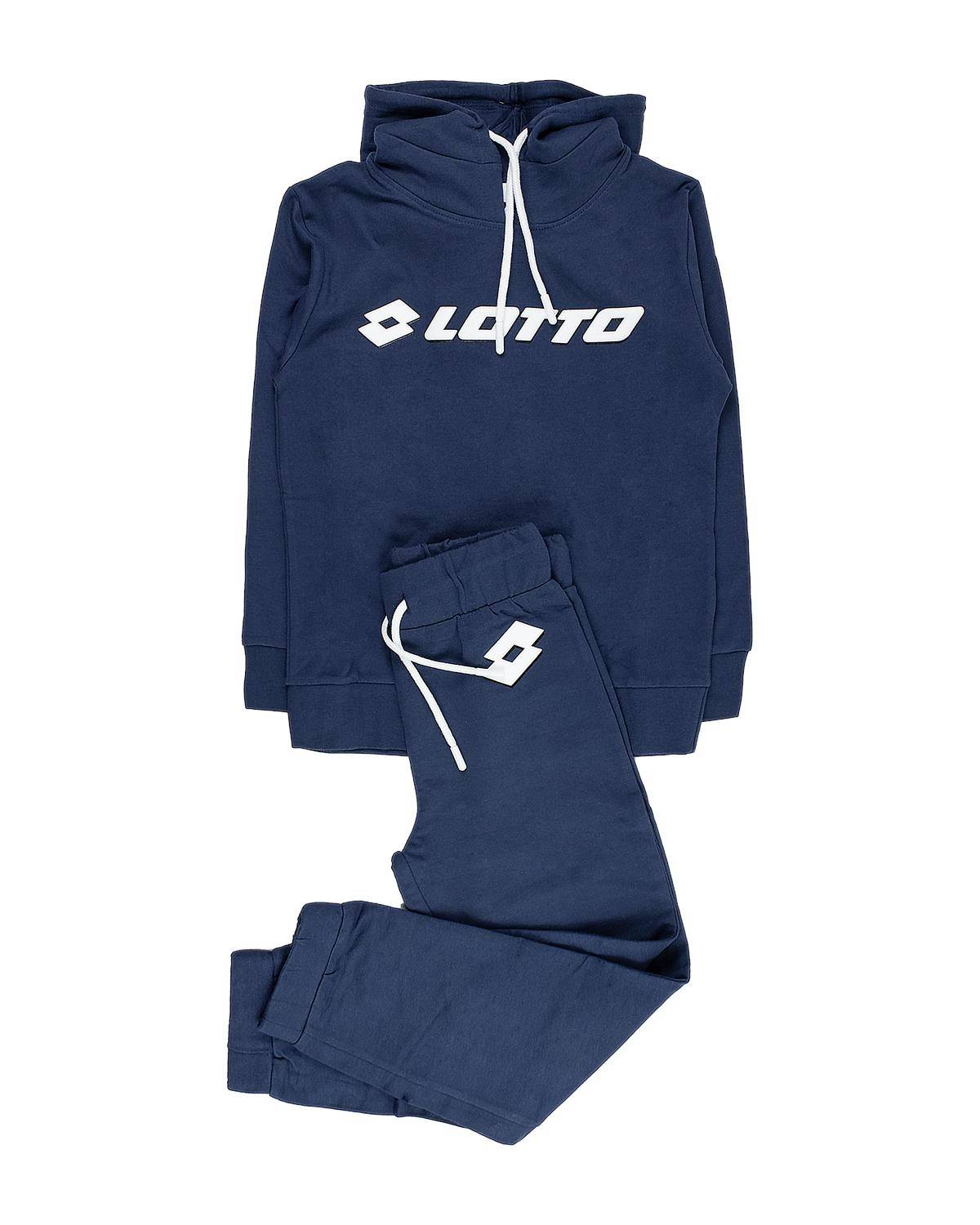 COMPLETO LOTTO LT0136 NAVY BLUE