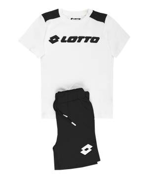 COMPLETO LOTTO LT0139 WHITE/BLACK-mini