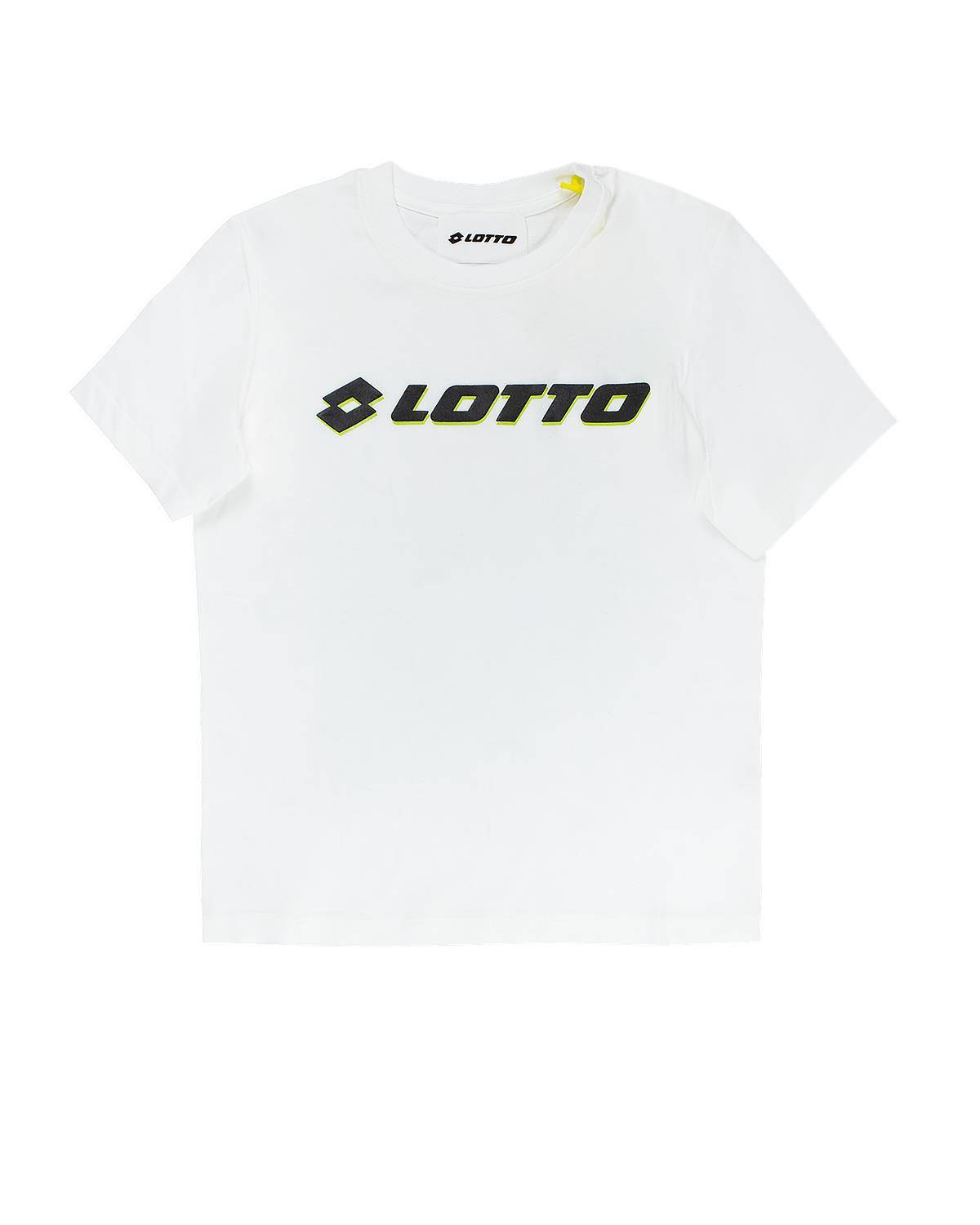 T-SHIRT LOTTO LT0141 WHITE