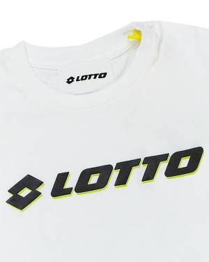 T-SHIRT LOTTO LT0141 WHITE-2-mini