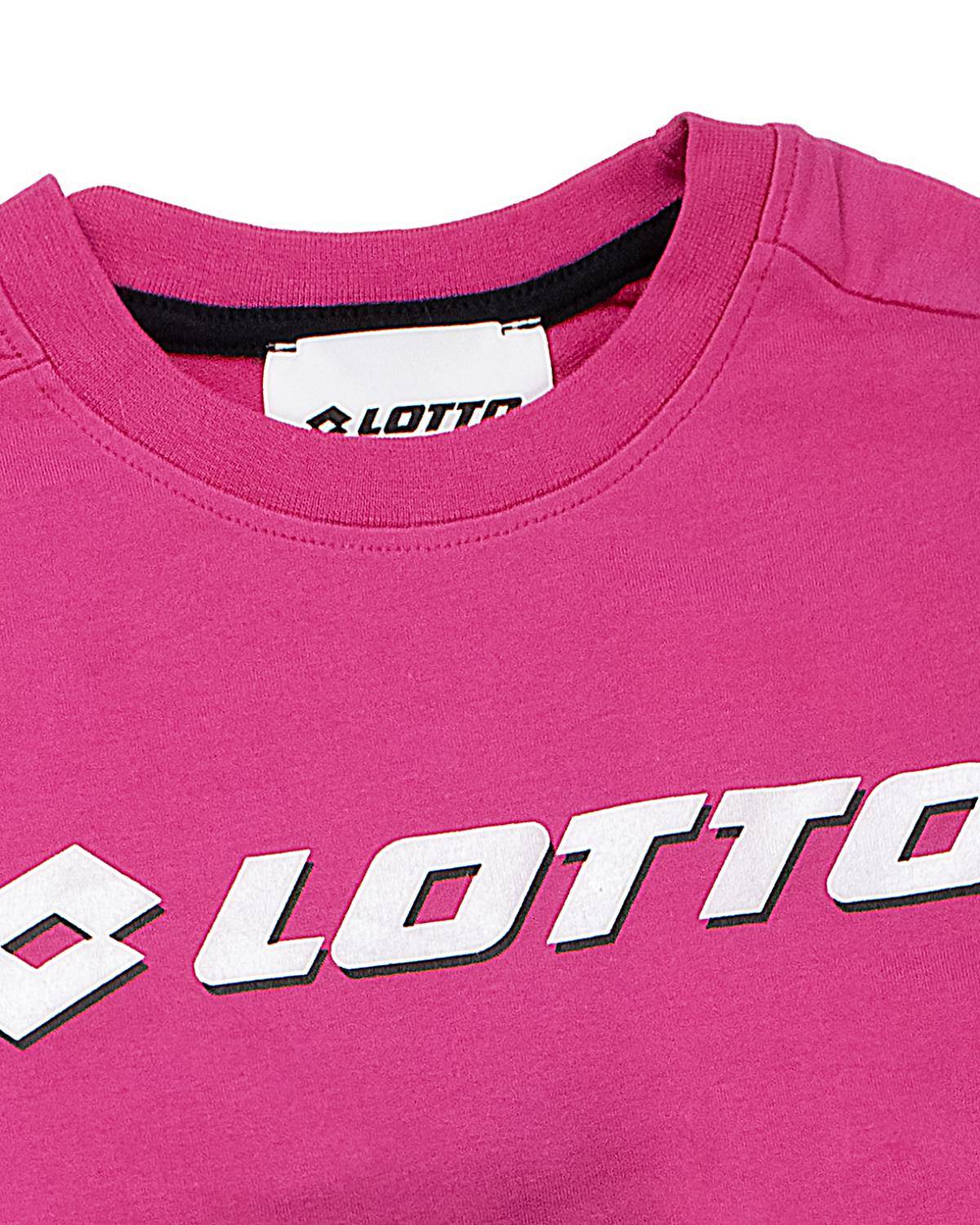 COMPLETO LOTTO LT0200 FUXIA/BLACK-2