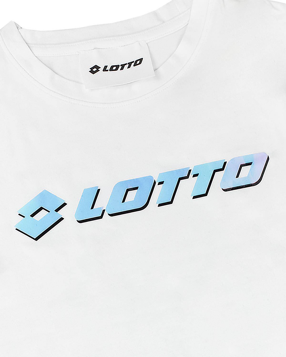 T-SHIRT LOTTO LT0206 WHITE-2