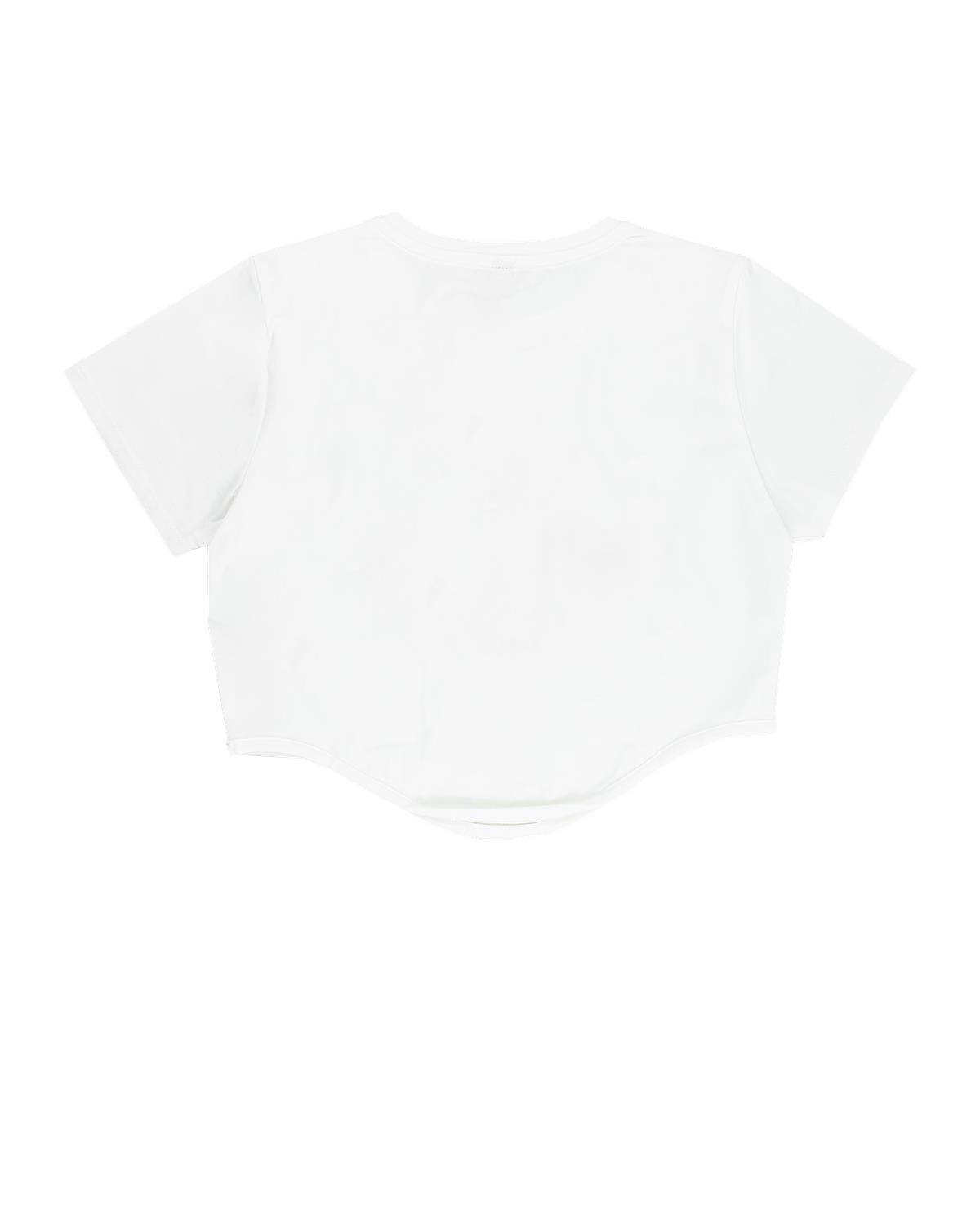 T-SHIRT PLEASE MBD1032G BIANCO LANA-1