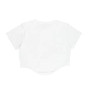 T-SHIRT PLEASE MBD1032G BIANCO LANA-1-mini