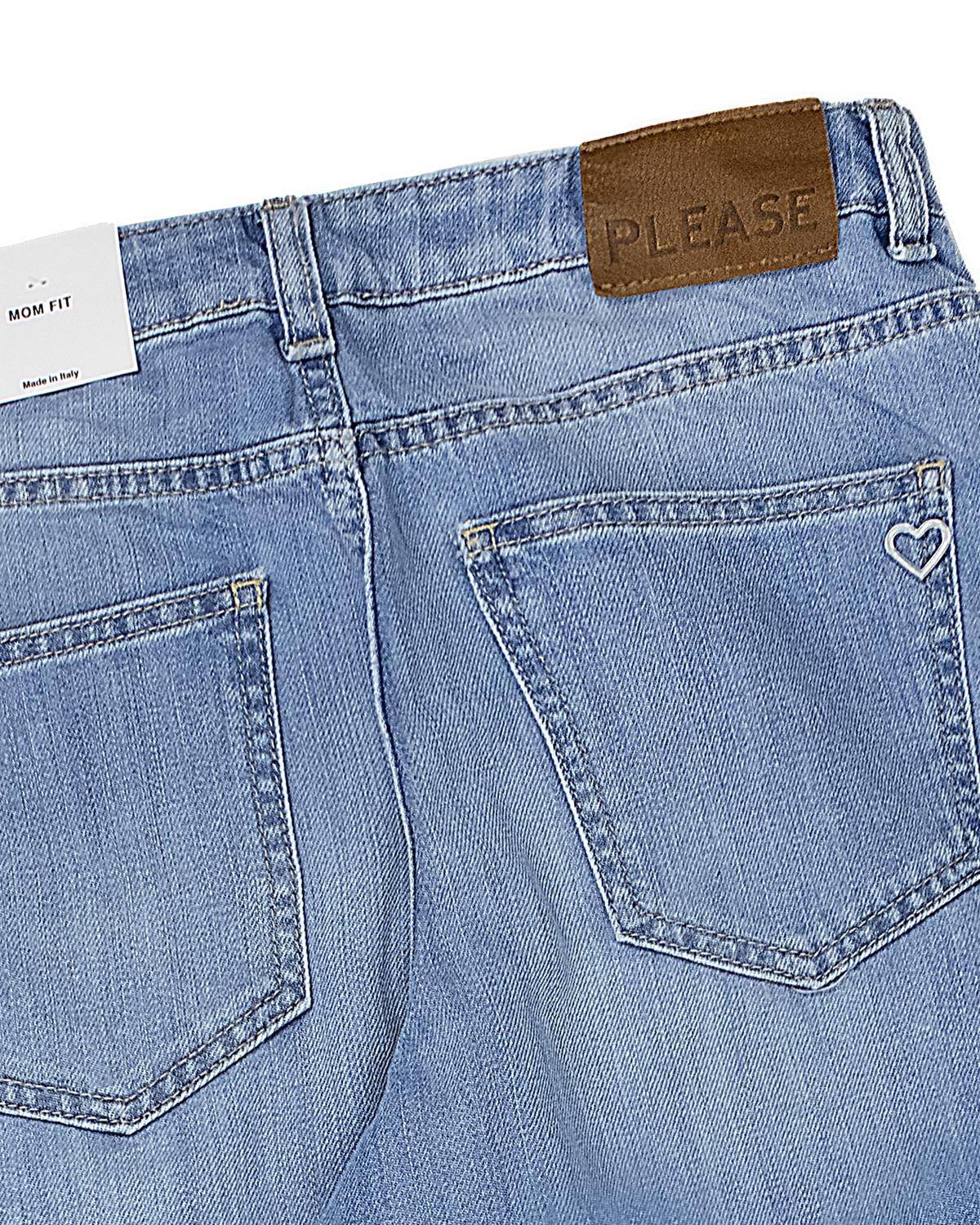 PANTALONE PLEASE PHG4010G DENIM BLU-2
