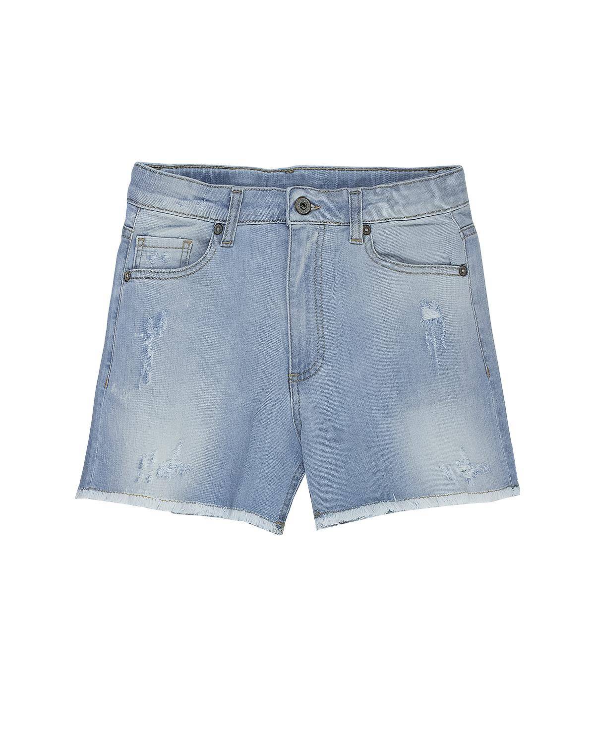 PANTALONCINO PLEASE RB51012G DENIM BLU