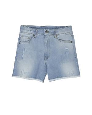 PANTALONCINO PLEASE RB51012G DENIM BLU