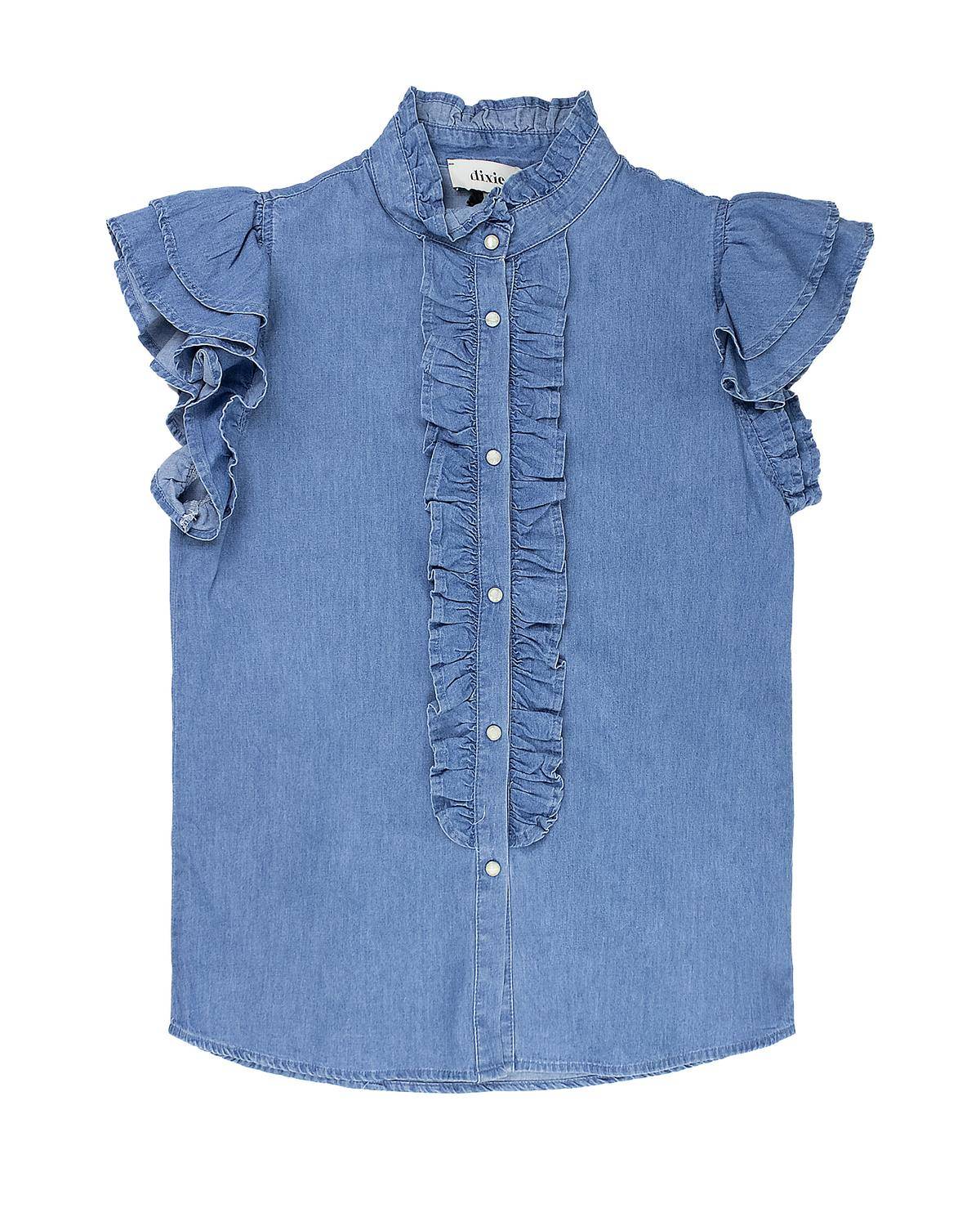 CAMICIA DIXIE CC13010G DENIM BLU