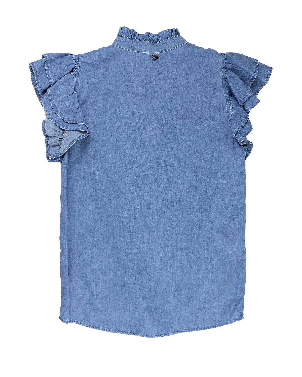 CAMICIA DIXIE CC13010G DENIM BLU-1
