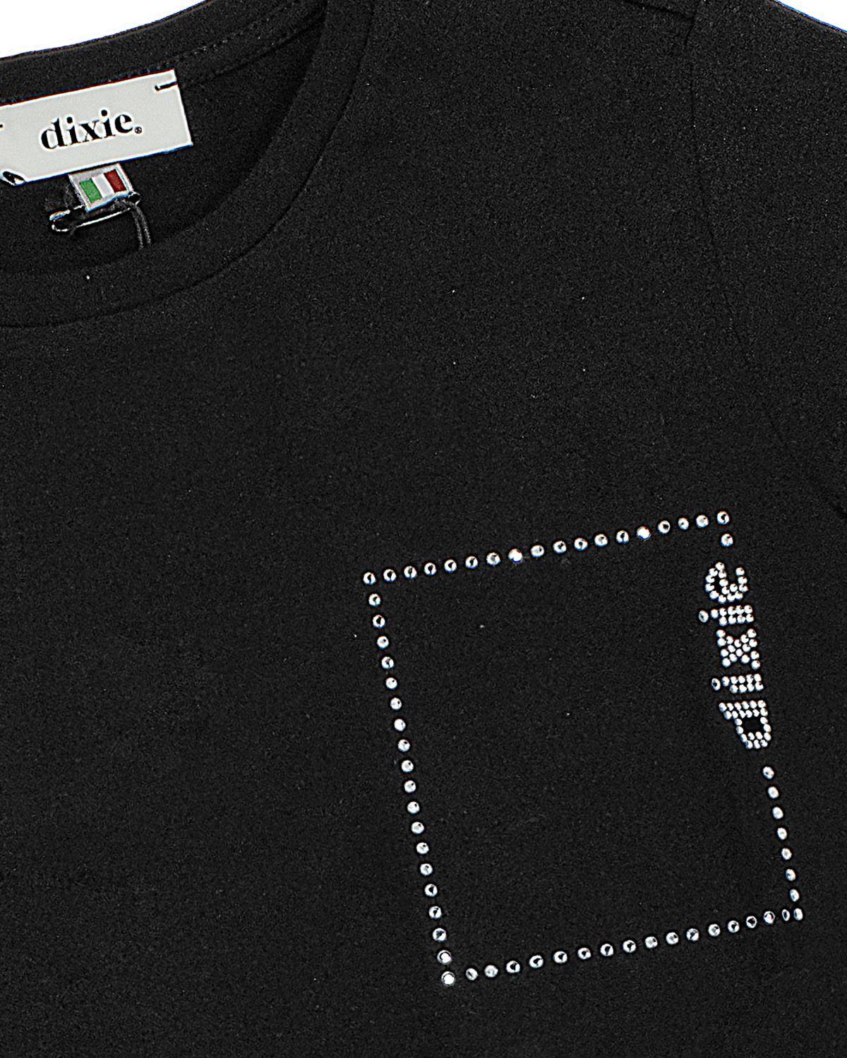 T-SHIRT DIXIE MB30030G NERO-2