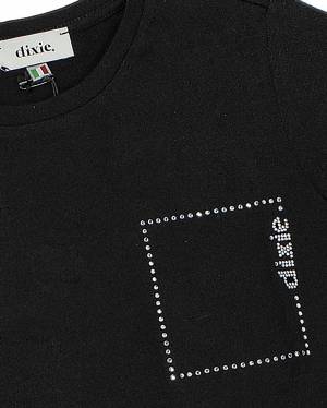 T-SHIRT DIXIE MB30030G NERO-2-mini