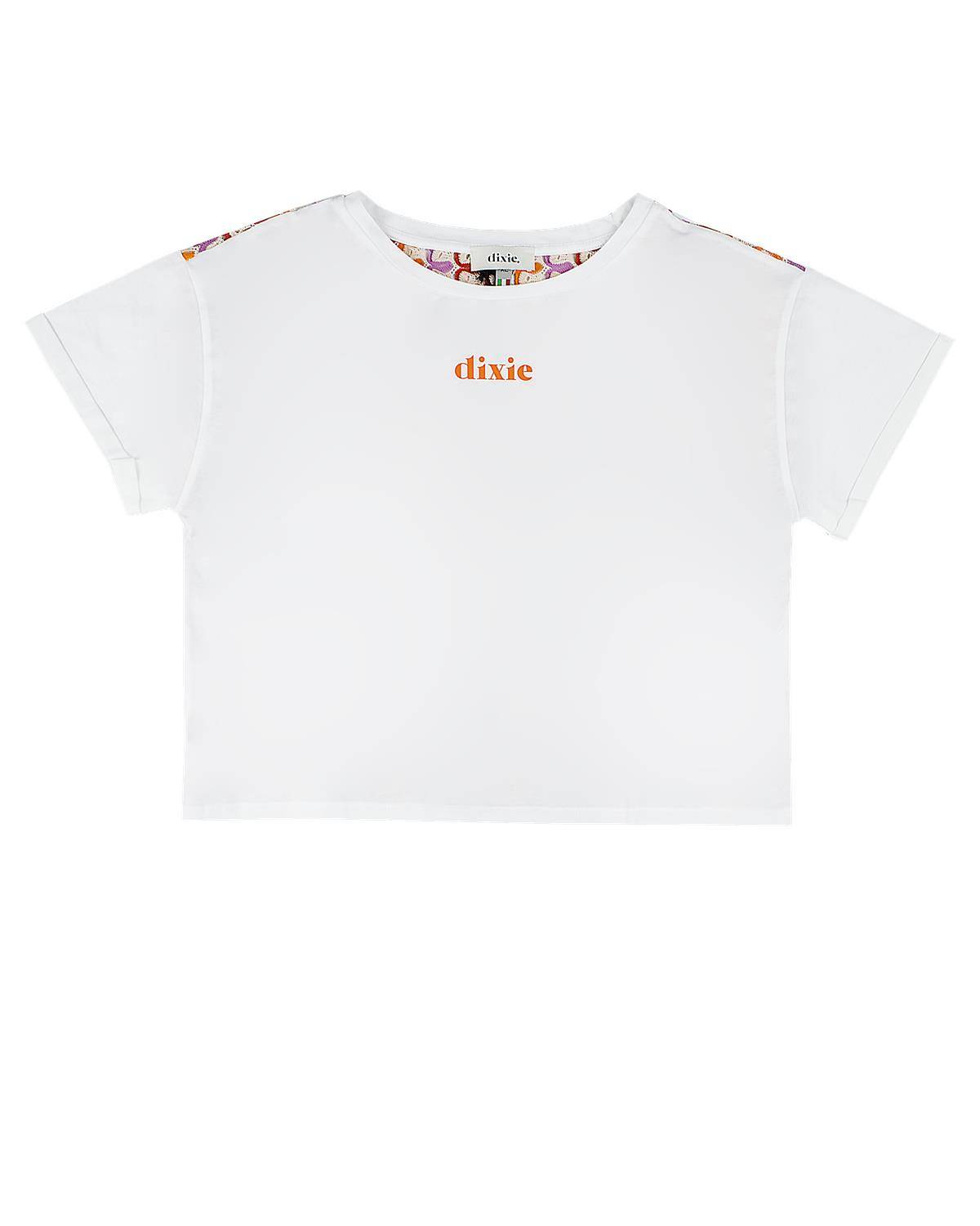 T-SHIRT DIXIE MBA2234G ORANGE