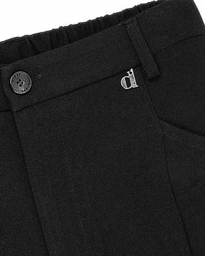 PANTALONCINO DIXIE RB73130G NERO-2-mini