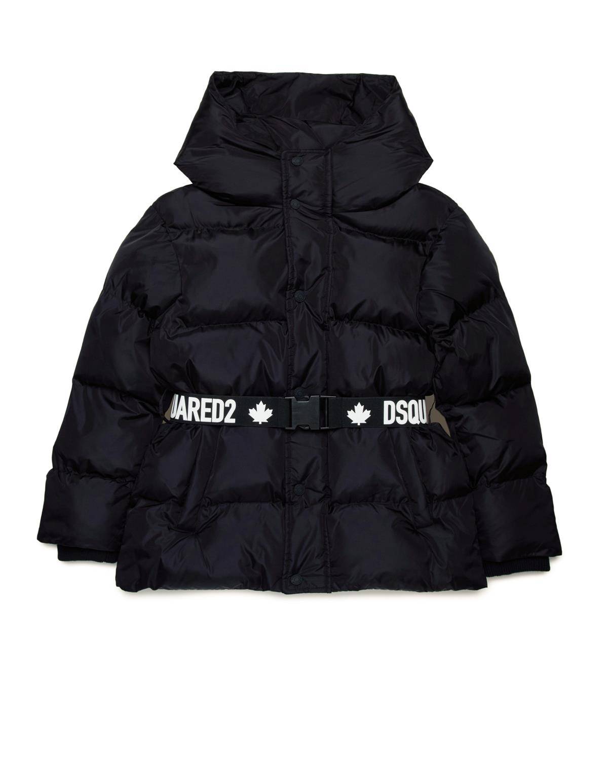 GIUBBOTTO DSQUARED2 DQ2439 BLACK