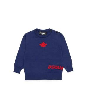 MAGLIA DSQUARED2 DQ2488 DRESS BLUE