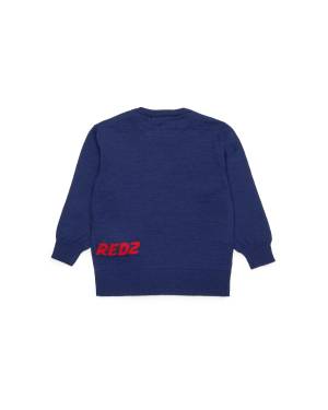 MAGLIA DSQUARED2 DQ2488 DRESS BLUE-1-mini