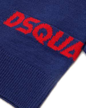 MAGLIA DSQUARED2 DQ2488 DRESS BLUE-3-mini
