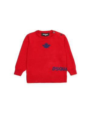 MAGLIA DSQUARED2 DQ2488 LIPSTICK RED