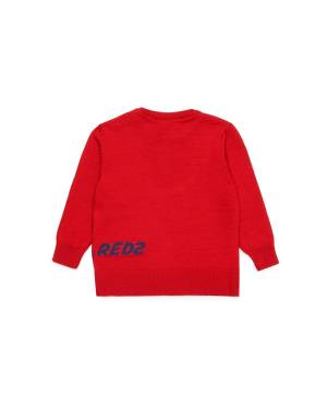 MAGLIA DSQUARED2 DQ2488 LIPSTICK RED-1-mini