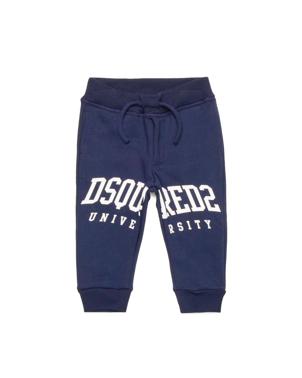PANTALONE DSQUARED2 DQ2498 DRESS BLUE