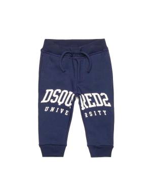 PANTALONE DSQUARED2 DQ2498 DRESS BLUE