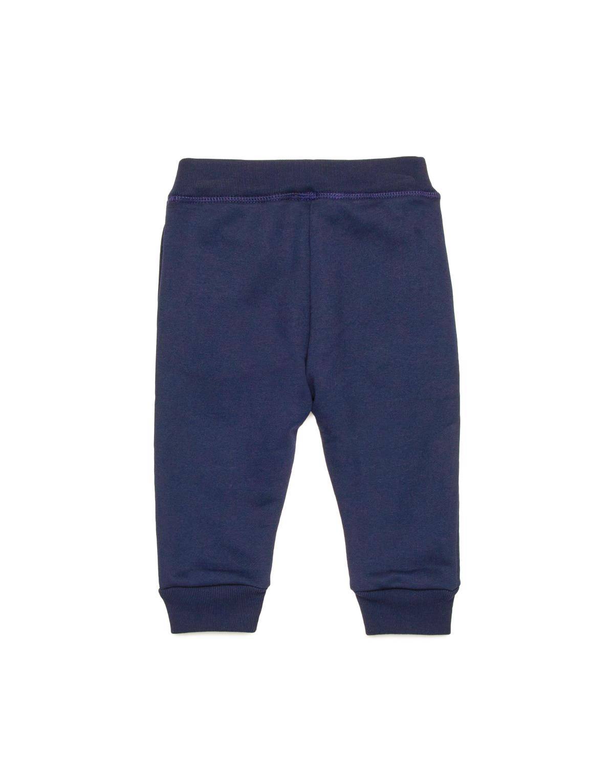 PANTALONE DSQUARED2 DQ2498 DRESS BLUE-1