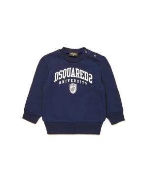 FELPA DSQUARED2 DQ2501 DRESS BLUE