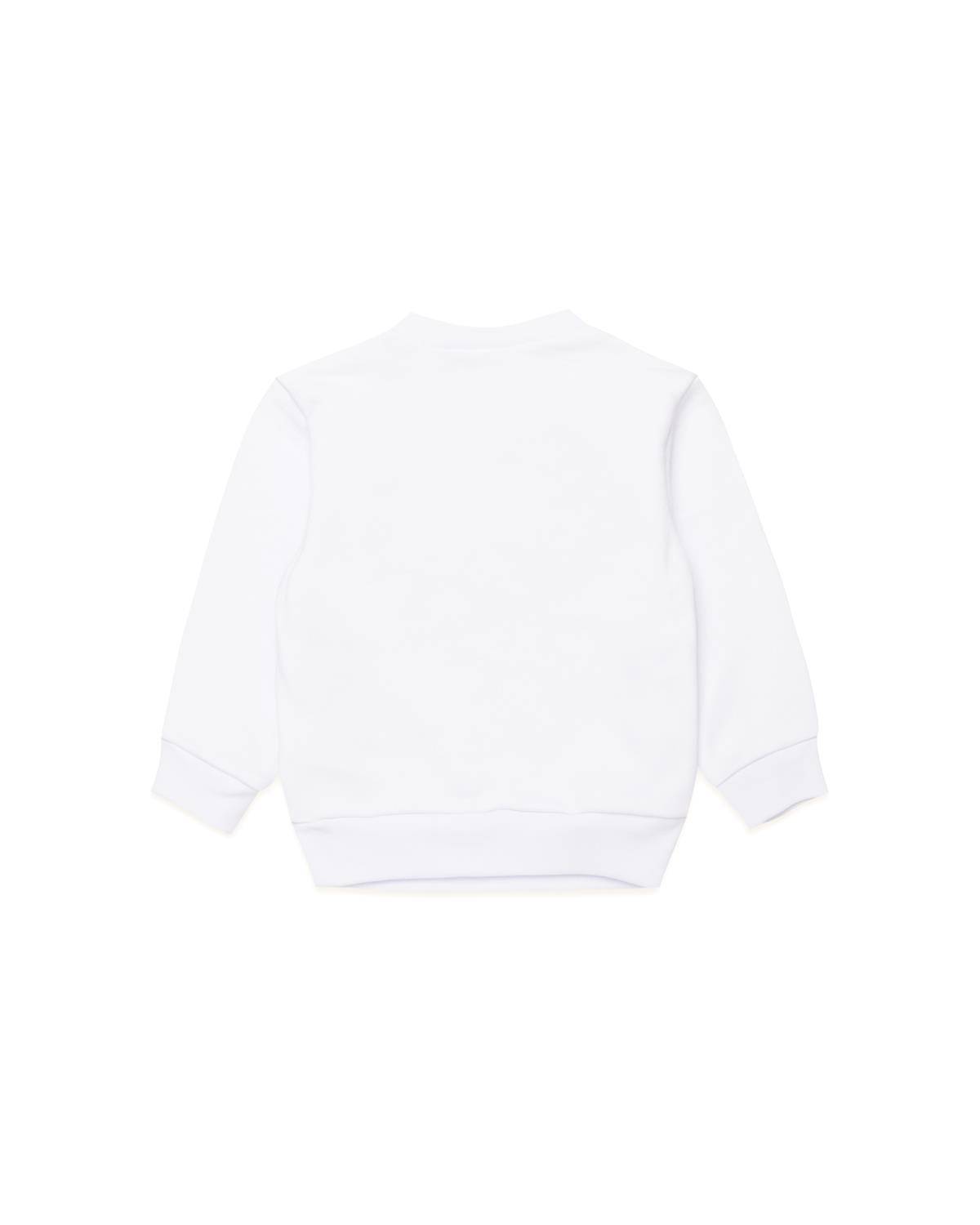 FELPA DSQUARED2 DQ2502 WHITE-1