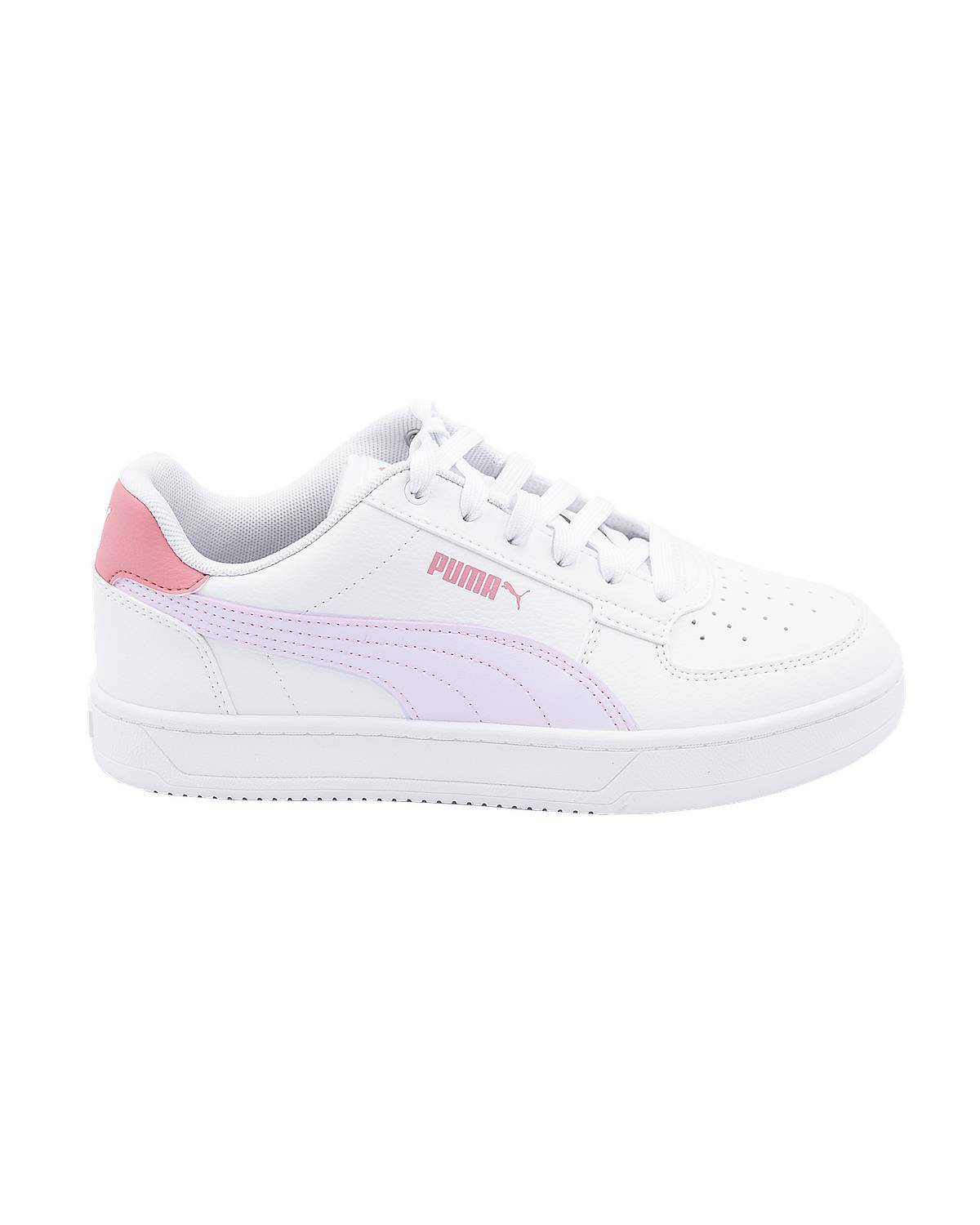 SCARPE PUMA 393837 WHITE PINK