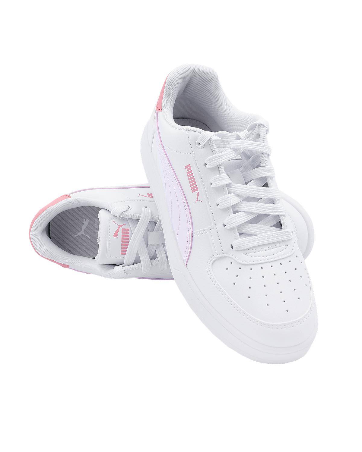 SCARPE PUMA 393837 WHITE PINK-1