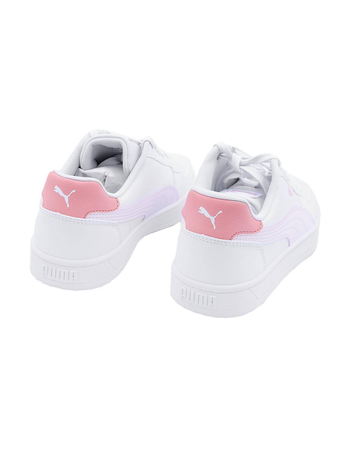 SCARPE PUMA 393837 WHITE PINK-3