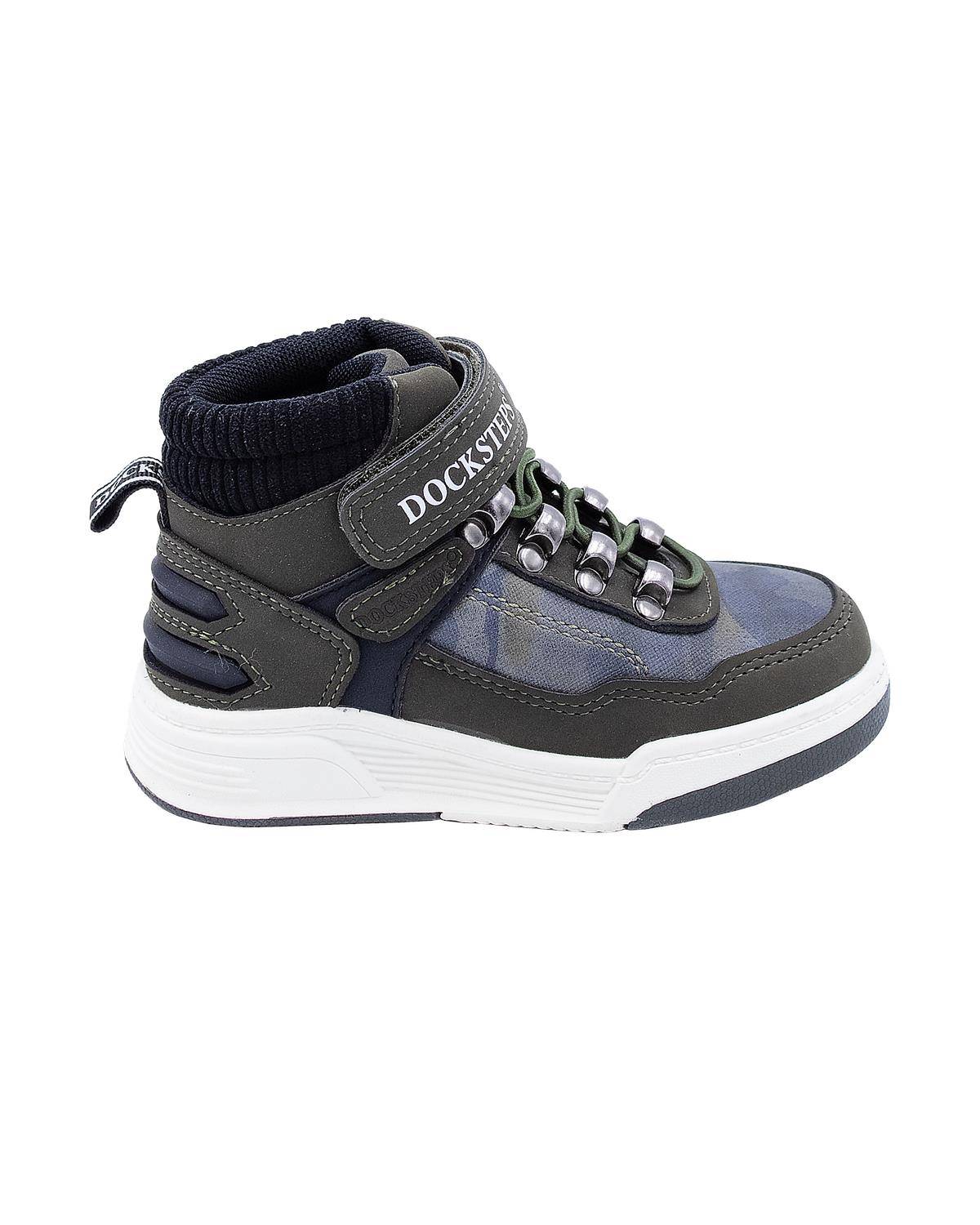SCARPE DOCKSTEPS DSJ000303000 GREEN