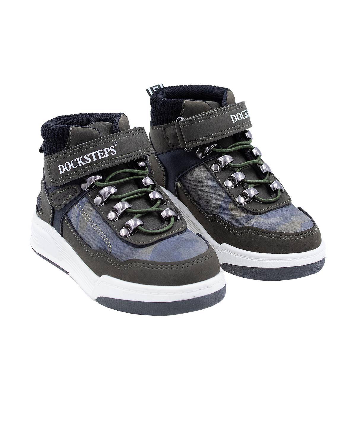 SCARPE DOCKSTEPS DSJ000303000 GREEN-2