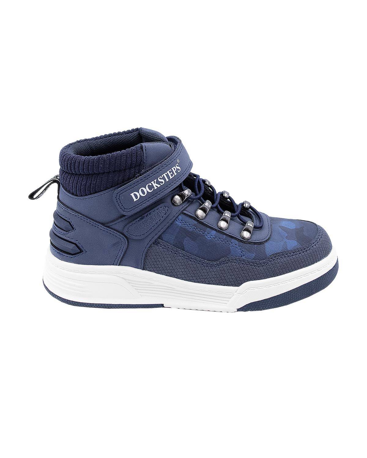 SCARPE DOCKSTEPS DSJ003001 NUBUCK NAVY