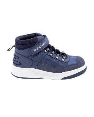 SCARPE DOCKSTEPS DSJ003001 NUBUCK NAVY
