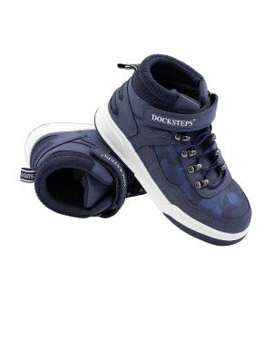 SCARPE DOCKSTEPS DSJ003001 NUBUCK NAVY-1-mini