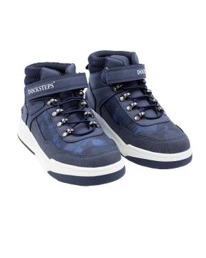 SCARPE DOCKSTEPS DSJ003001 NUBUCK NAVY-2-mini