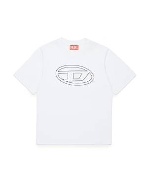 T-SHIRT DIESEL J01788 BIANCO