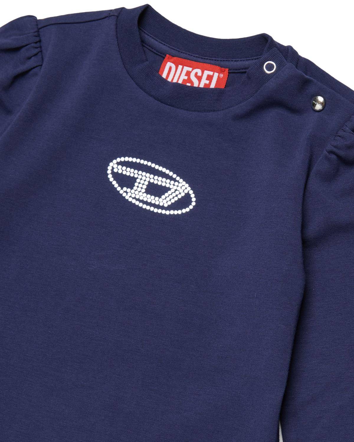T-SHIRT DIESEL K00563 PEACOAT-2