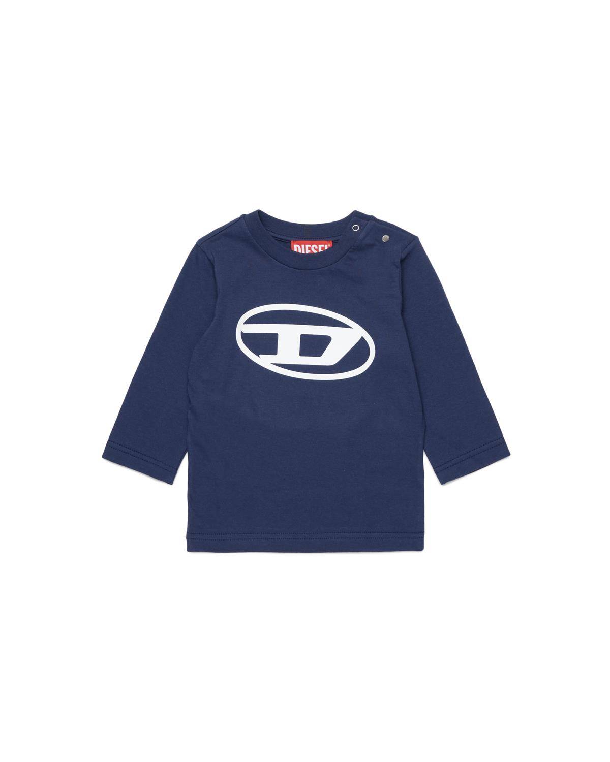 T-SHIRT DIESEL K00570 PEACOAT