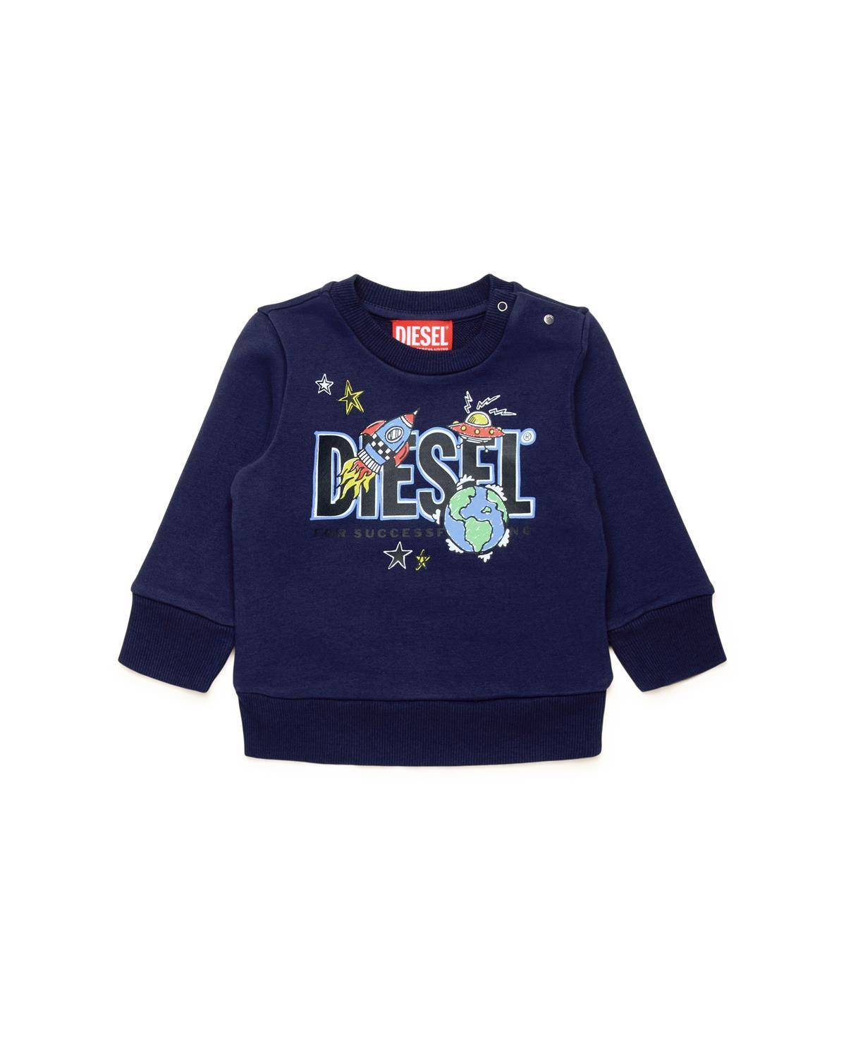FELPA DIESEL K00582 PEACOAT