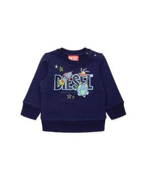FELPA DIESEL K00582 PEACOAT